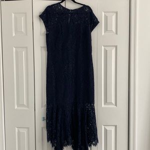 NWOT Banana Republic Lace Midi Dress
